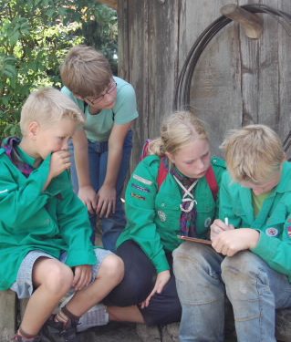 Gezocht, leiding en bestuur Scouting 